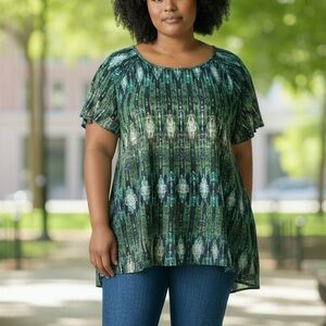 Avenue Ruched Tunic